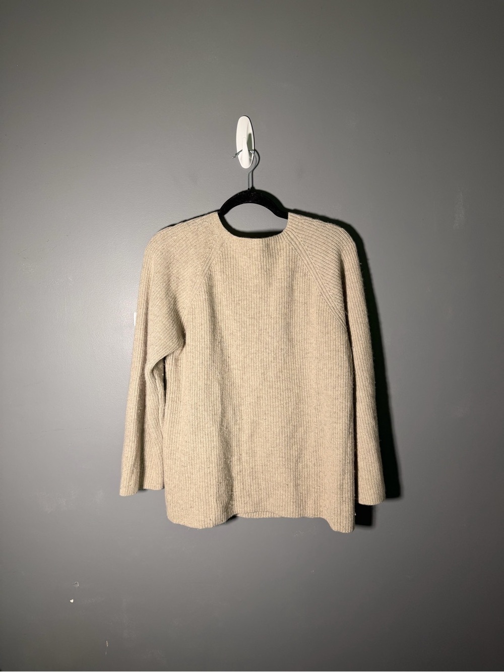 Vince Marled Raglan Sweater Women’s Size Small - Picture 3 of 7